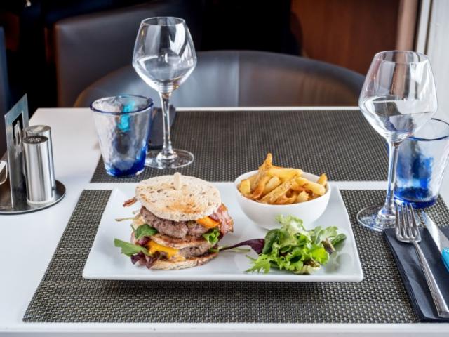 Quesne burger double