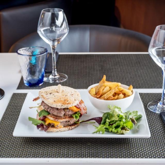Quesne burger double