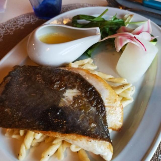 Filet d'omble chevalier